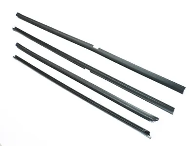 4x Window Shaft Strip Set External Sealing Rail For Mercedes W201 190 190E V+h • $90.83