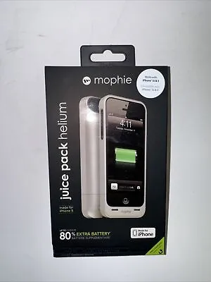 Mophie Juice Pack Helium Air Battery Case Apple IPhone 5 5s SE (1st Gen 2016) • $14.99
