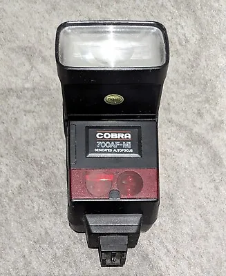 Vintage Cobra Dedicated Autofocus Flash Gun For Minolta Dynax Model: 700AF-Mi • £10