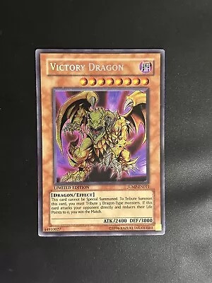 Victory Dragon - JUMP-EN011 - Secret Rare - Limited Edition - VLP • $11.99