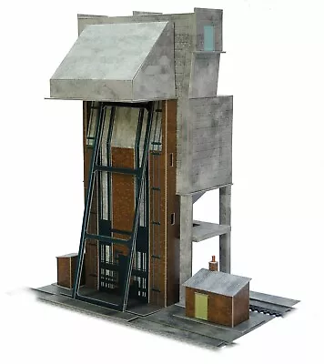 Superquick Kits 1:76 Scale Coaling Tower Scaled For OO & HO  - SQA12 • £24.15