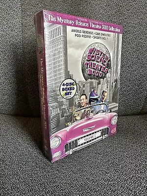 MST3K  Volume 2  MYSTERY SCIENCE THEATER 3000  Brand New  RARE COVER  Rhino  DVD • $39.33