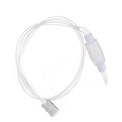 $4.39 • Buy 2m/6.5ft Aquarium Siphon Vacuum Fish Tank Hand Water Oil Pump Filling Changer