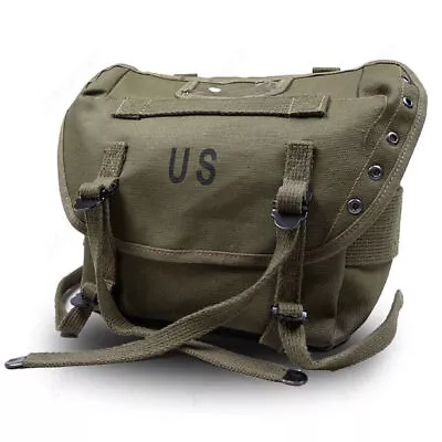 WW II Replica U.S. Vietnam War M1961 Butt-pack Canvas Bag Combat Pack Satchel  • $61.75