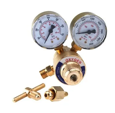 New Welding Gas Welder Oxygen Regulator Oxy For Victor Torch Cutting Kits CGA540 • $29.99