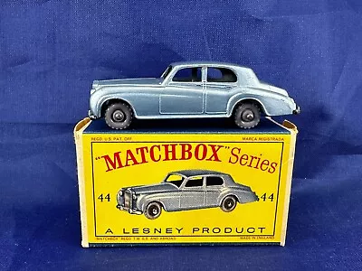 Matchbox Lesney 44a Rolls Royce Silver Shadow - Mib • $20.50