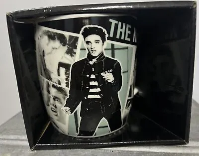 Elvis Presley Coffee Mug Collectable Drinkware • $58