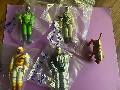 Vintage 90’s-Lot Of (4)-GI Joe ARAH-3 3/4”Figures & (1)Boar-NO Acc-LOOK!COOL! • $34.99