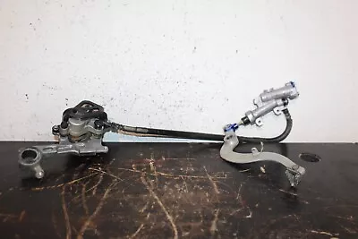 2021 Yamaha Yz250f Rear Brake Complete Assy B2w-2580w-00-0033d-2583v-00-00 • $199.99