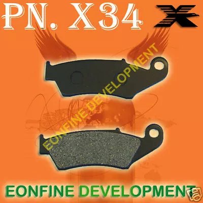 Brake Pad For Honda Xr250 Cre260 Xr400 Xr440 Crf450 Trx • $12.19