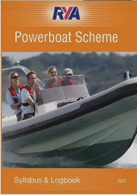 RYA Powerboat Scheme - Syllabus And Logbook G20 • £6.75