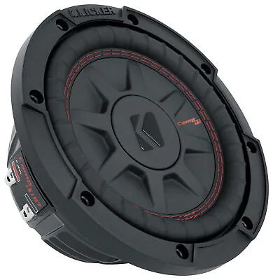 KICKER 48CWRT672 CompRT 300w Shallow 6.75  Subwoofer DVC 2-ohm Car Sub CompRT67 • $119.99