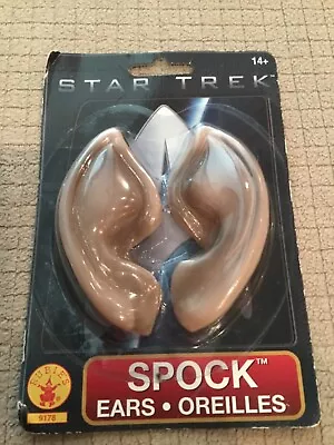£5.85 • Buy STAR TREK Spock Ears Ear Tips Rubies Costume Accessory Uniform
