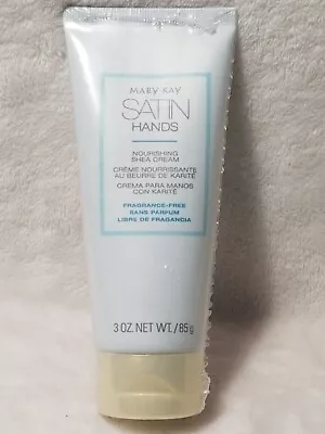 Mary Kay 3oz Satin Hands Nourishing Shea Hand Cream New And Unopened  • $6