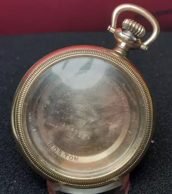 16s 21Jewel Series 10 E. Howard Pocket Watch Case  - Made By Keystone For Howard • $67