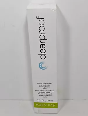 Mary Kay Clear Proof Blemish Control Toner - 5 Fl Oz - Brand New Sealed  • $19.45