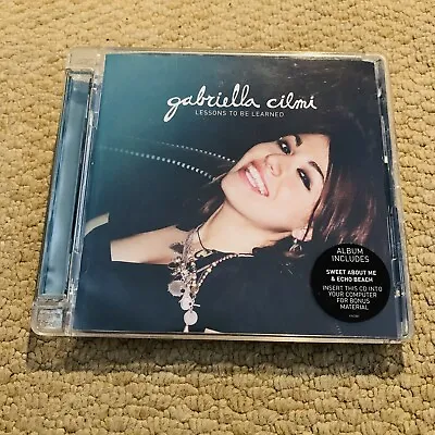 Gabriella Cilmi - Lessons To Be Learned CD • £2.99