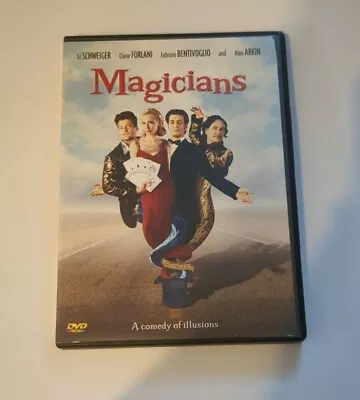 Magicians DVD. A Comedy Of Illusions. Rare. • $50