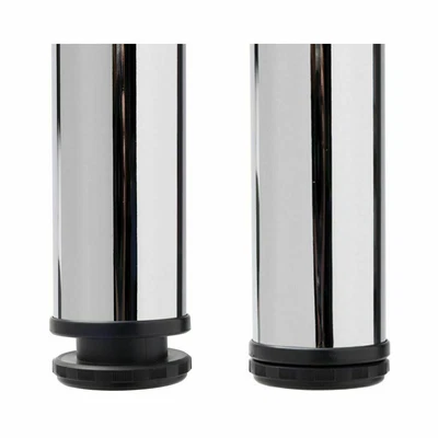 £32 • Buy Breakfast Bar & Table Support Leg 710 X 60mm, Polished Chrome Chair Seating High