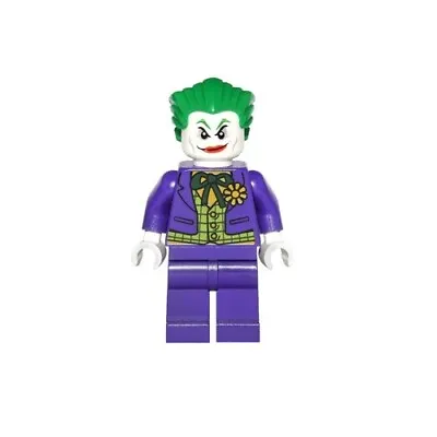 LEGO DC Superheroes Batman Minifigure - Joker In Lime Vest 10672 6863 6857 30303 • $38.97