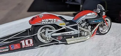 2004 Harley Davidson Screamin' Eagle Vance & Hines NHRA Pro Stock Bike 1:9 Scale • $59.50