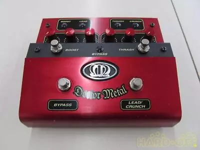 Meteoro Doctor Metal Distortion Effector • $206.63