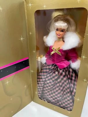 $12.78 • Buy Mattel Avon Exclusive Special Edition Winter Rhapsody Blonde Barbie Doll 16353