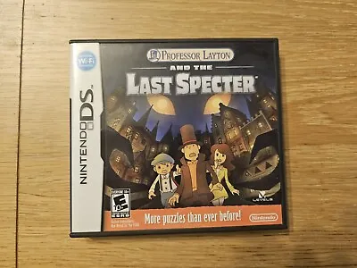 Professor Layton And The Last Specter (Nintendo DS 2011) Game Brand New • $20