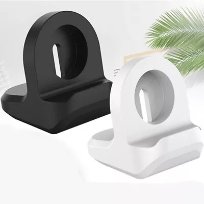 £5.66 • Buy Charger Holder Silicone Stand Bracket Dock Fit For Apple Watch IWatch 1/2/3/4
