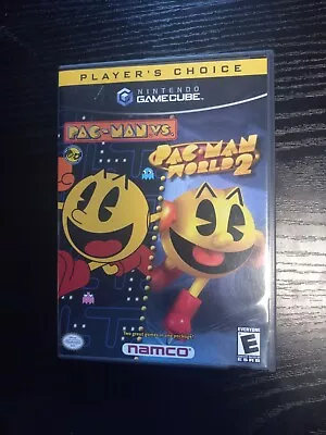 Pac-Man Vs./Pac-Man World 2 - Nintendo GameCube (2003) (DOL-GP2E-USA) • $14.50