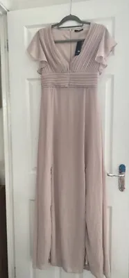 TFNC Mink Bridesmaid Dress Size 10 New With Tags • £15