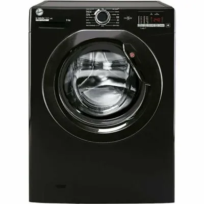 Hoover H-Wash 300 H3W592DBBE 9kg Front-Loading Washing Machine - Black • £319.99