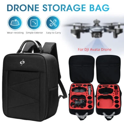 $60.19 • Buy FPV Carrying Case Travel Bag Backpack For DJI Avata Goggles 2 Drone Accessories