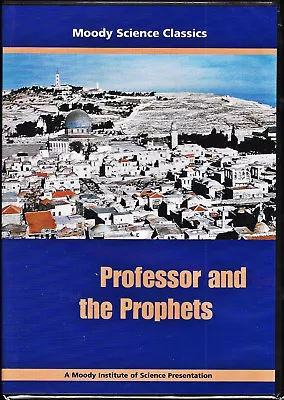 NEW Professor And The Prophets A Moody Institute Of Science Classics DVD  • $15.49