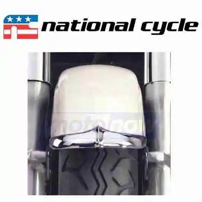 National Cycle Front Cast Fender Tip For 1996-2005 Kawasaki VN800B Vulcan Wo • $102.34