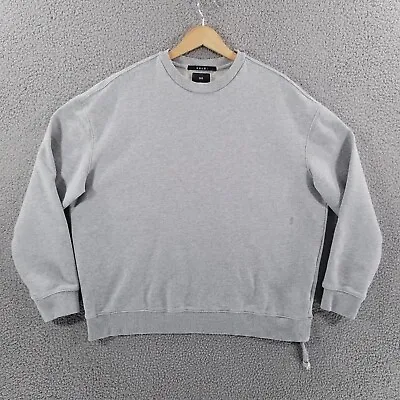 Ksubi Sweatshirt Men Large Grey Heather Crew Pullover Biggie 4 X 4 Kross Sweater • $79.99