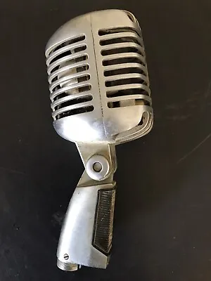 Shure 55s Microphone ( Elvis ) With Dazor Floating Fixture - Vintage USA • $205