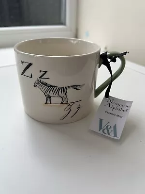 V&A Nonsense Alphabet Ceramic Mug ‘Z’ • £4.99