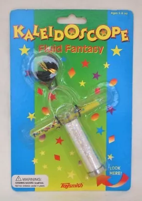 Kaleidoscope Necklace Working Mini Kaleidoscope 3.5 X 4 Inches Toysmith NEW  • $12.99