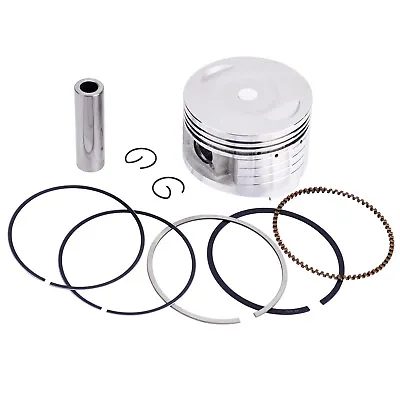 Piston Rings Clip Pin Kit STD Bore 70mm For Yamaha TTR230 XT225 TW225E ST225 • $22.49