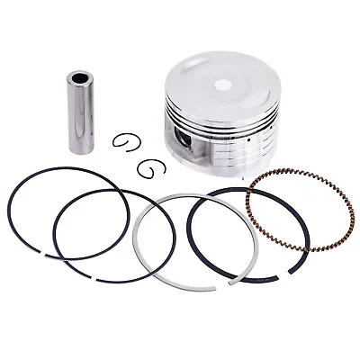 Piston Rings Pin Clips Kit +300 Bore 70mm For Yamaha TW200 88-15 BW200 85-88 • $28.49