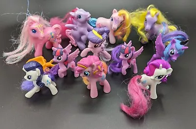 My Little Pony Lot Of 11 Assorted Figures  • $17.99