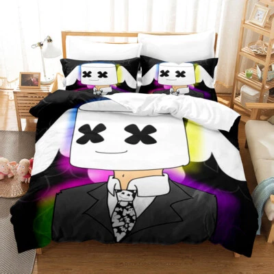 £12.48 • Buy Quilt/Doona/Duvet Cover Set Single/Double/Queen/King Size Bed Pillow Cases