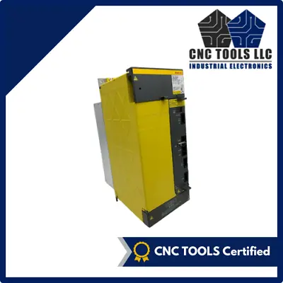 $3500 • Buy **refurbished** Fanuc A06b-6250-h030 Power Supply **$750 Core Exchange Credit**