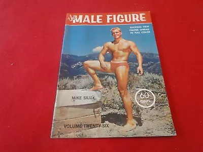 The MALE FIGURE Bodybuilding Muscle Beefcake Magazine Volume 26 Mike Sill • $12