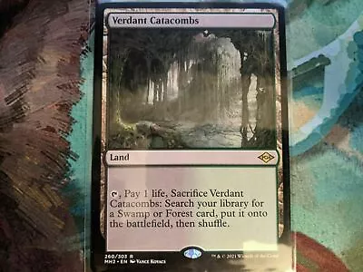 MTG Magic: The Gathering Verdant Catacombs Modern Horizons 2 MH2 NM! • $22.37