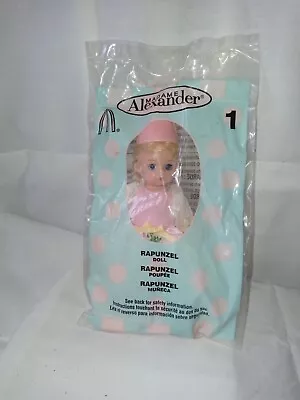 2003 Madame Alexander Doll 6  Rapunzel From McDonald's New In It's Original... • $16