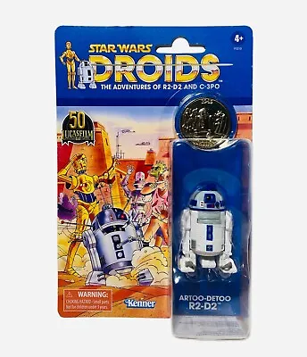 Star Wars Vintage Droids Adventures Of R2-D2 Action Figure 50th 🔥🔥 • $15.89