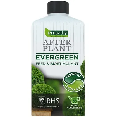 Empathy After Plant Evergreen Feed & Biostimulant Concentrate Plant Food 1L • £9.99