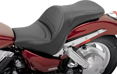 SADDLEMEN For Seat - Explorer* - Without Backrest - Stitched - Black - VT1300C • $436